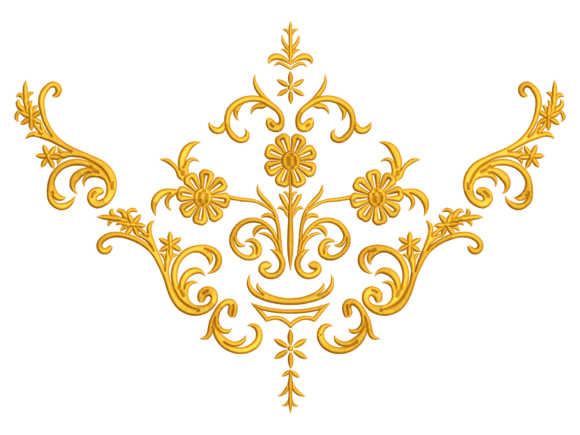 Ottoman Floral Ornament Embroidery