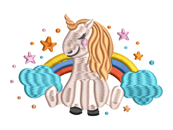 Rainbow Unicorn Embroidery Review