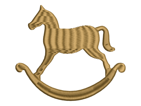 Rocking Horse Embroidery